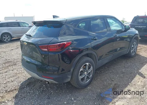 2023 Chevrolet Blazer Fwd 2Lt from USA, damaged, VIN 3GNKBCR43PS219667